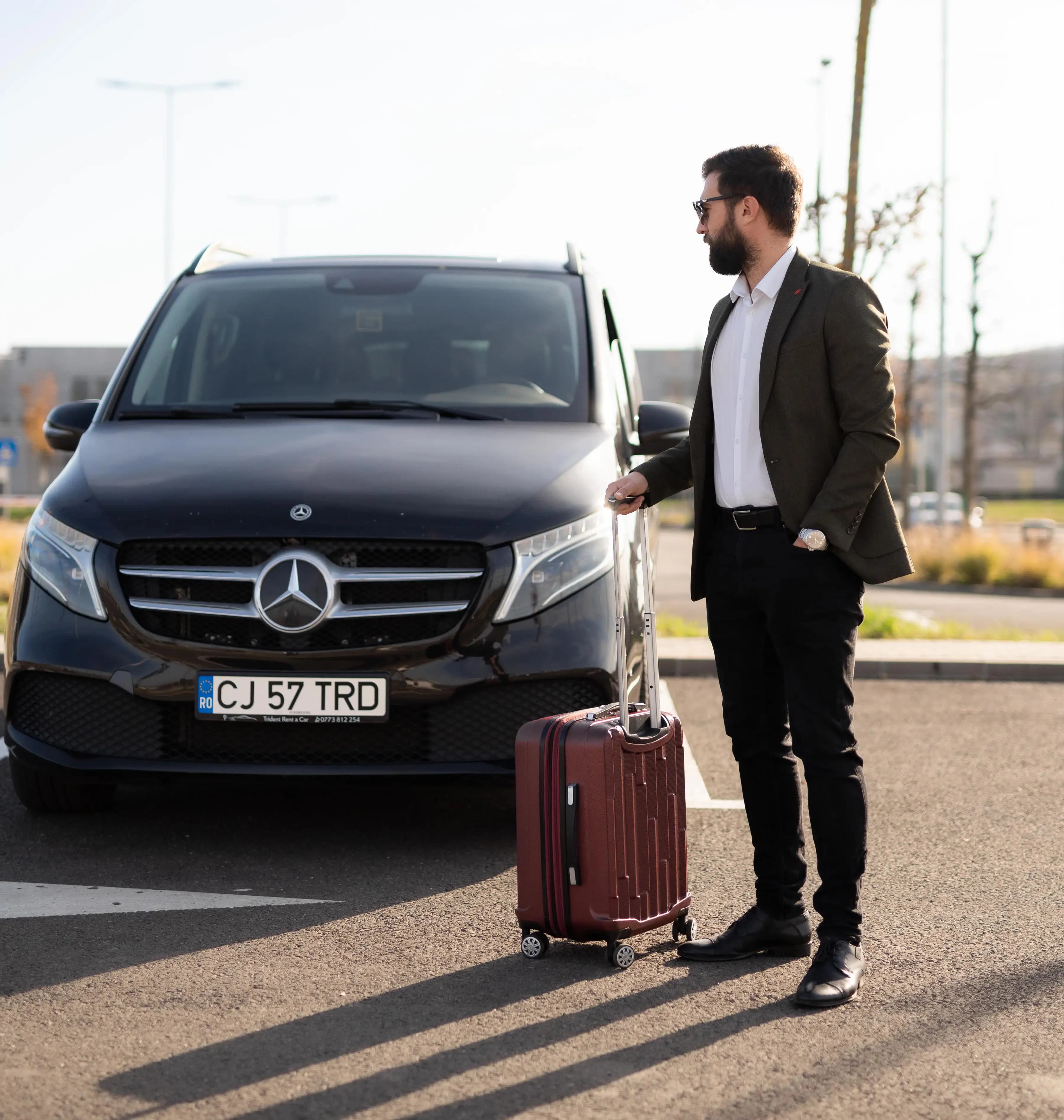 Transport nuntă Cluj-Napoca - servicii premium evenimente speciale